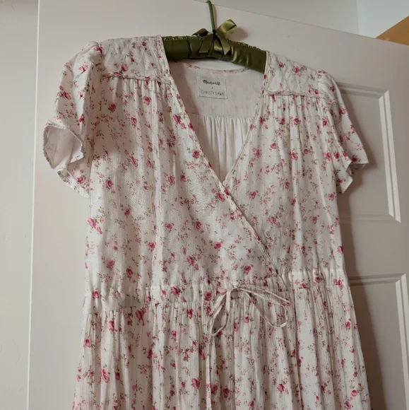 Christy Dawn X Madewell The Dawn Dress Rosebud Print Size Medium - Picture 2 of 7